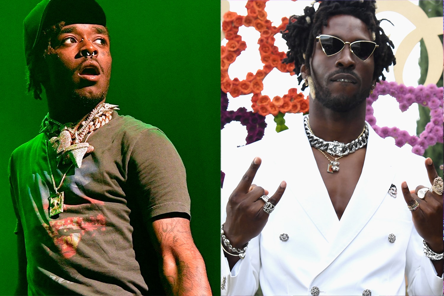 Lil Uzi Vert and SAINt JHN Physical Altercation Details Info Brittany Byrd Girlfriend