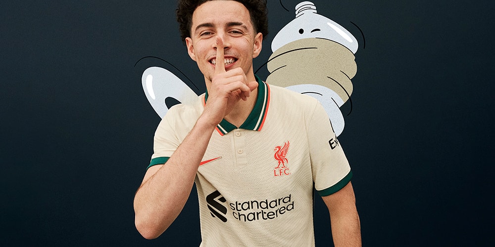 Liverpool 2021/22 Away Jersey Men –