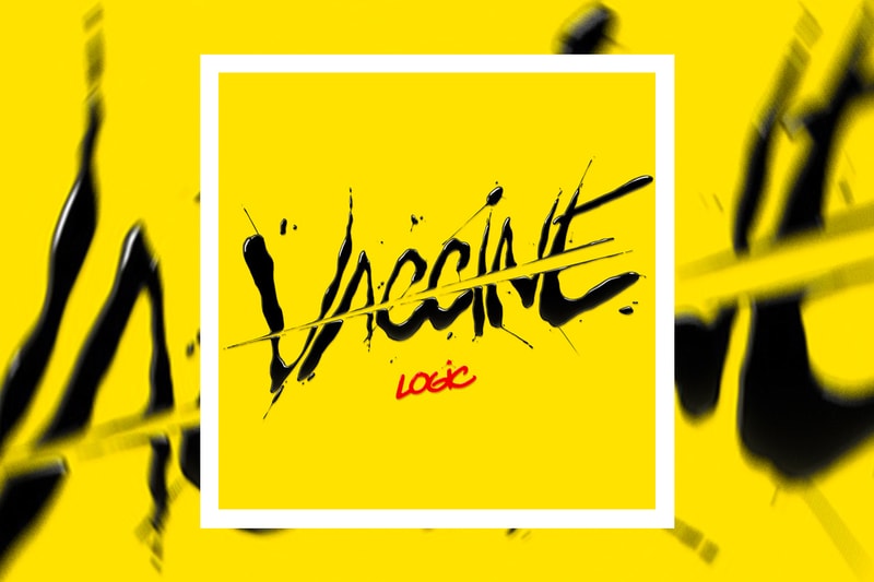 Logic Vaccine Single Stream retirement madgic madlib collab no pressure
