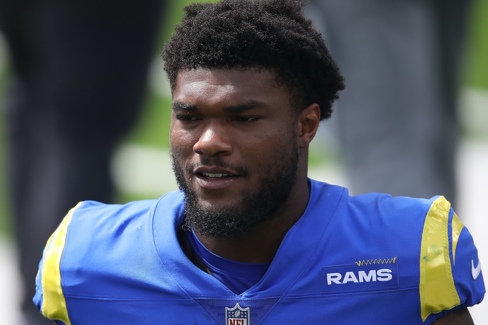 Cam Akers vowed to return for Rams' postseason following Achilles tear last  summer