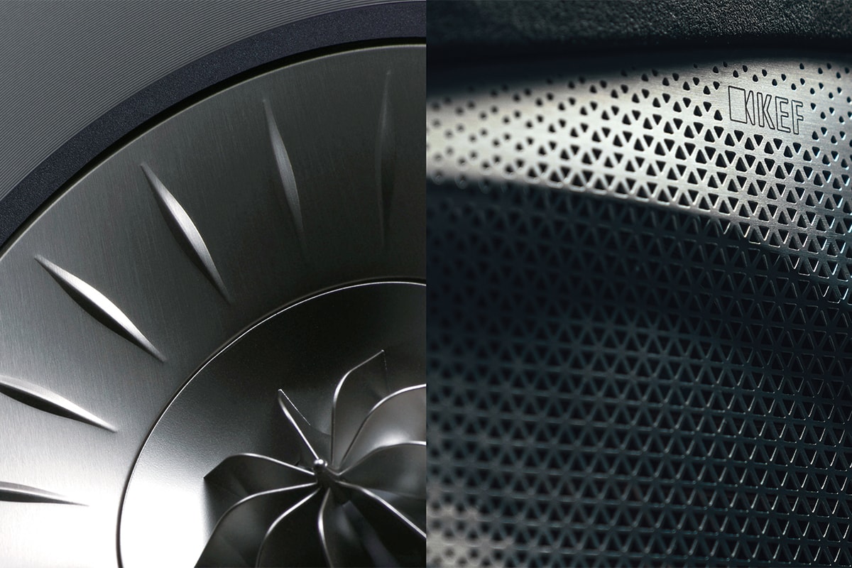 lotus emira supercar luxury premium audio device solution experience automotive kef sound system