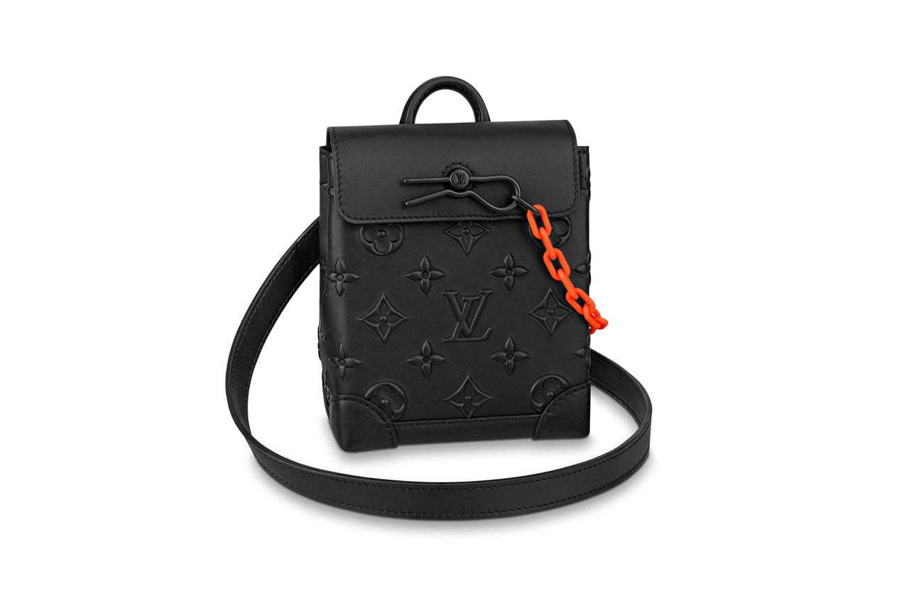 Louis Vuitton Fall/Winter 2021 FW21 Pre-Launch New York Store Menswear Virgil Abloh Collection Monologue 6 "Ebonics / Snake Oil / The Black Box / Mirror, Mirror" 