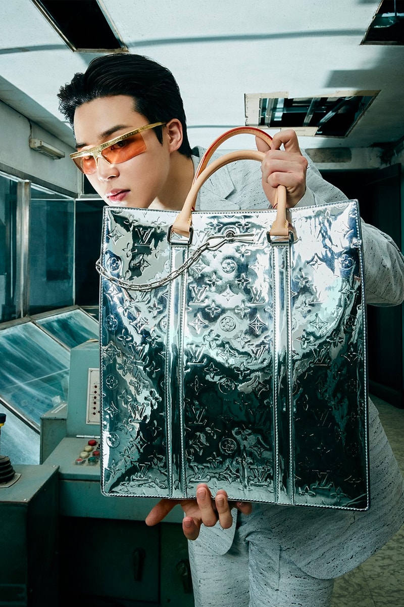Louis Vuitton FW21 Collection BTS Spin-Off Show Watch Virgil Abloh Seoul South Korea