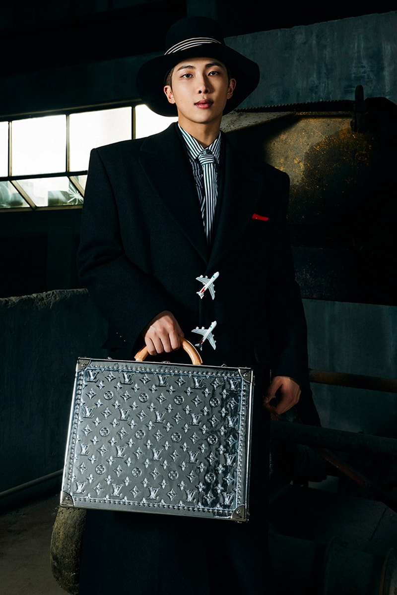 Louis Vuitton FW21 Collection BTS Spin-Off Show Watch Virgil Abloh Seoul South Korea