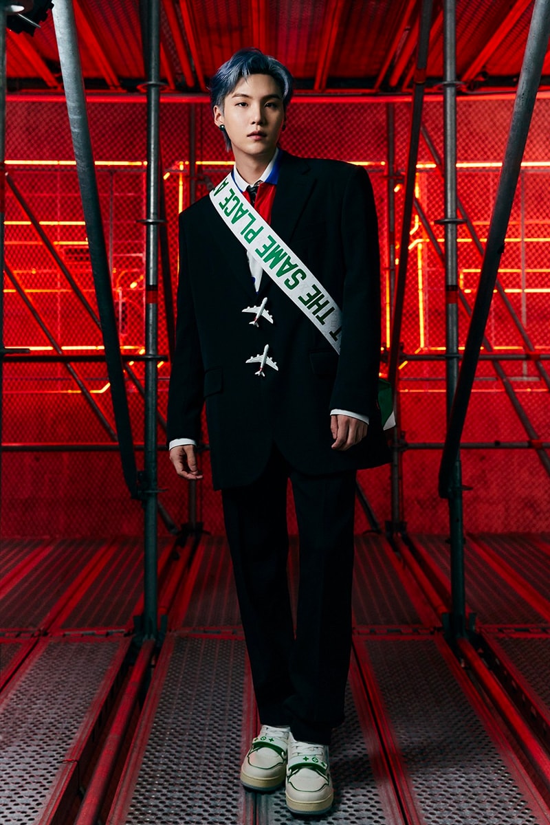 Louis Vuitton FW21 Collection BTS Spin-Off Show Watch Virgil Abloh Seoul South Korea