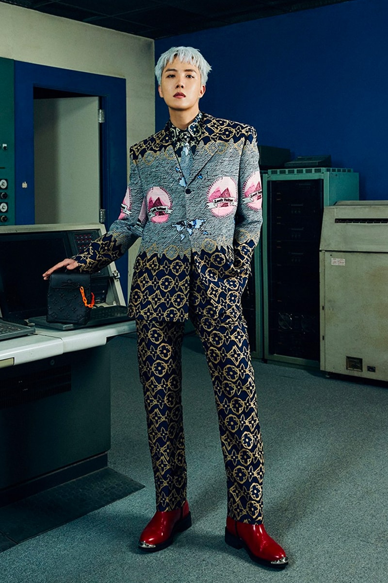 Louis Vuitton FW21 Collection BTS Spin-Off Show Watch Virgil Abloh Seoul South Korea