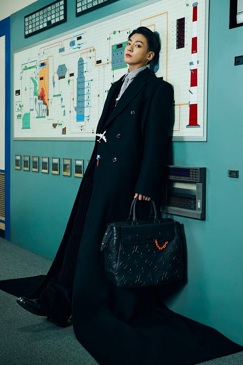 Louis Vuitton FW21 Collection BTS Spin-Off Show Watch Virgil Abloh Seoul South Korea