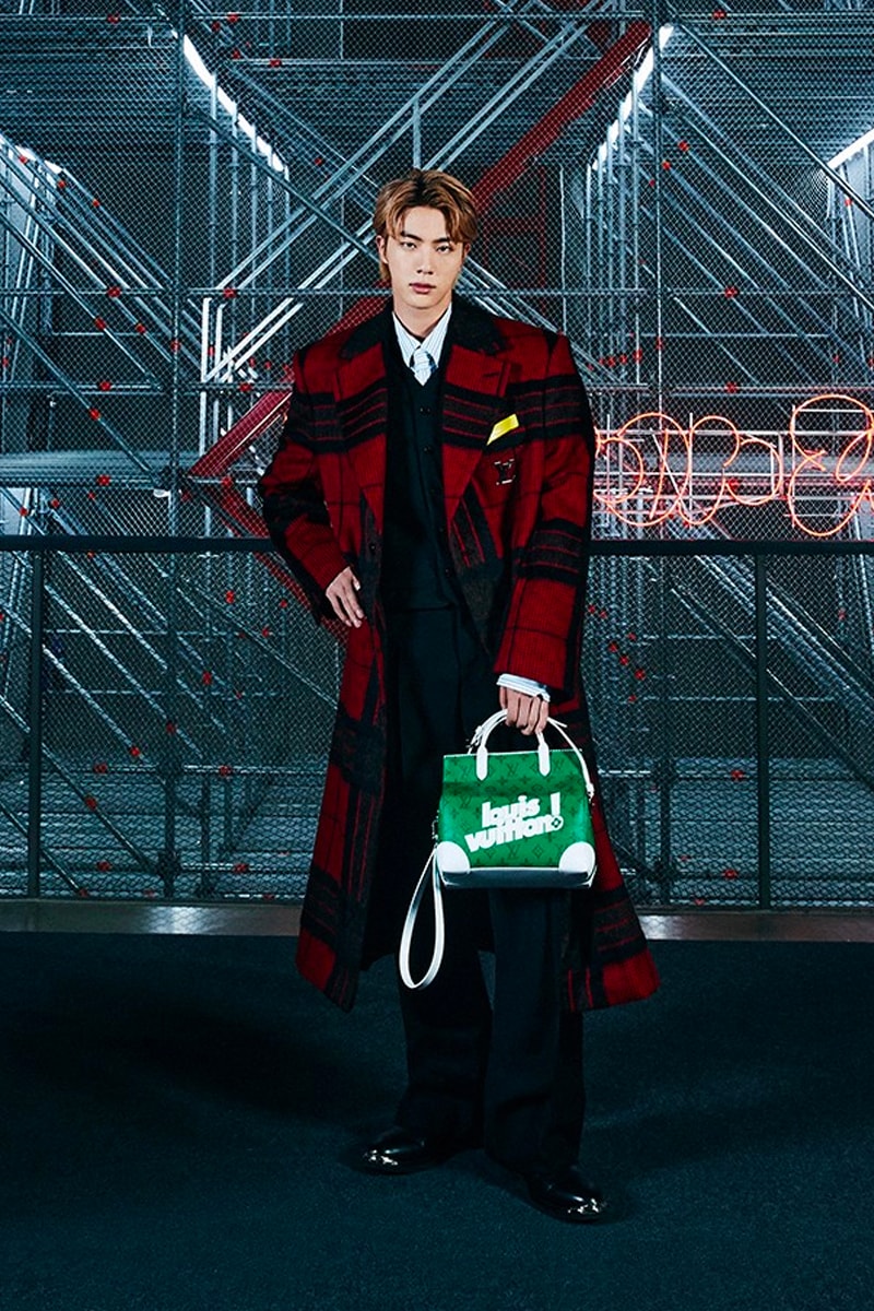 Louis Vuitton FW21 Collection BTS Spin-Off Show Watch Virgil Abloh Seoul South Korea
