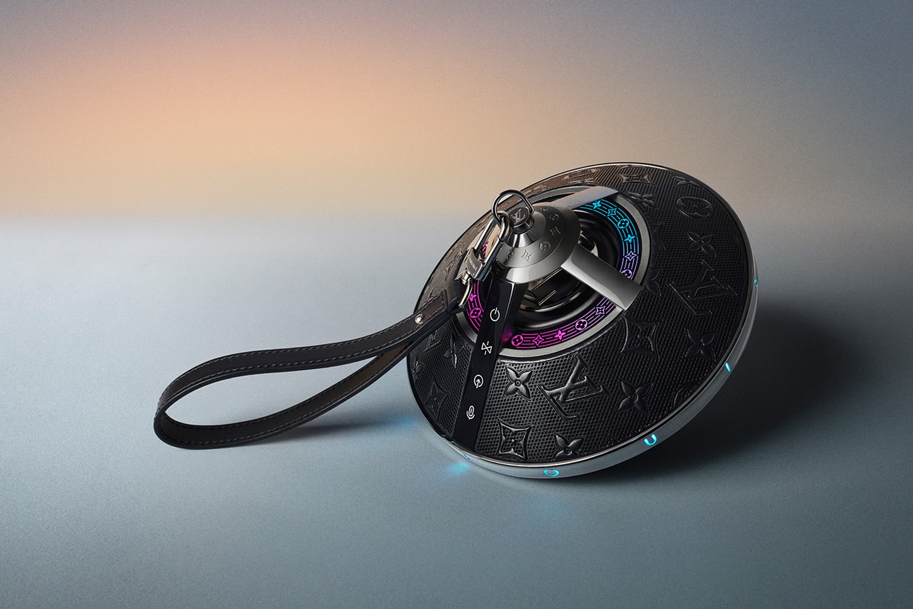 Louis Vuitton Just Launched the New Horizon Light Up Speaker