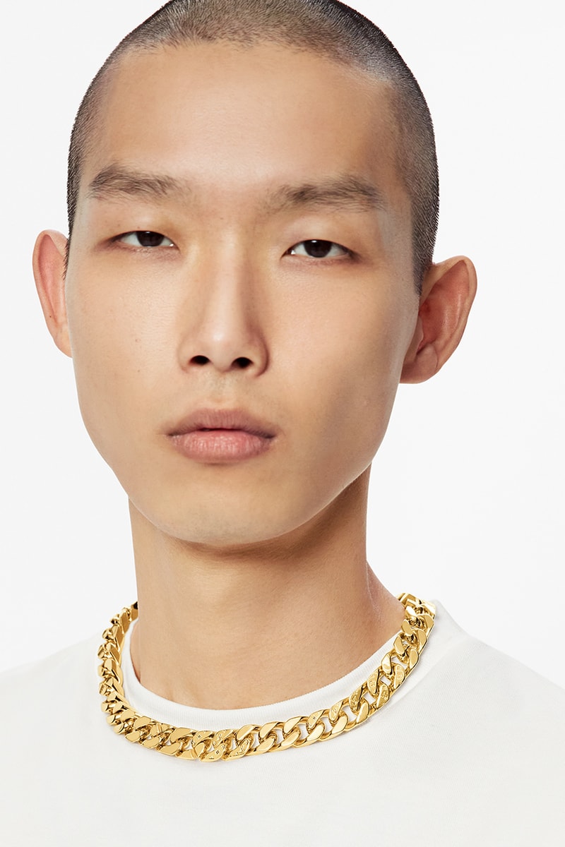 louis vuitton virgil abloh jewellery jewelry sunglasses chains rings necklaces details release information