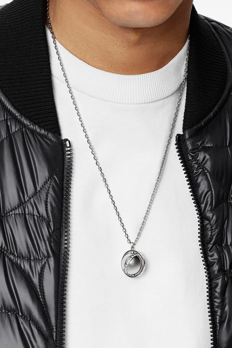 louis vuitton virgil abloh jewellery jewelry sunglasses chains rings necklaces details release information
