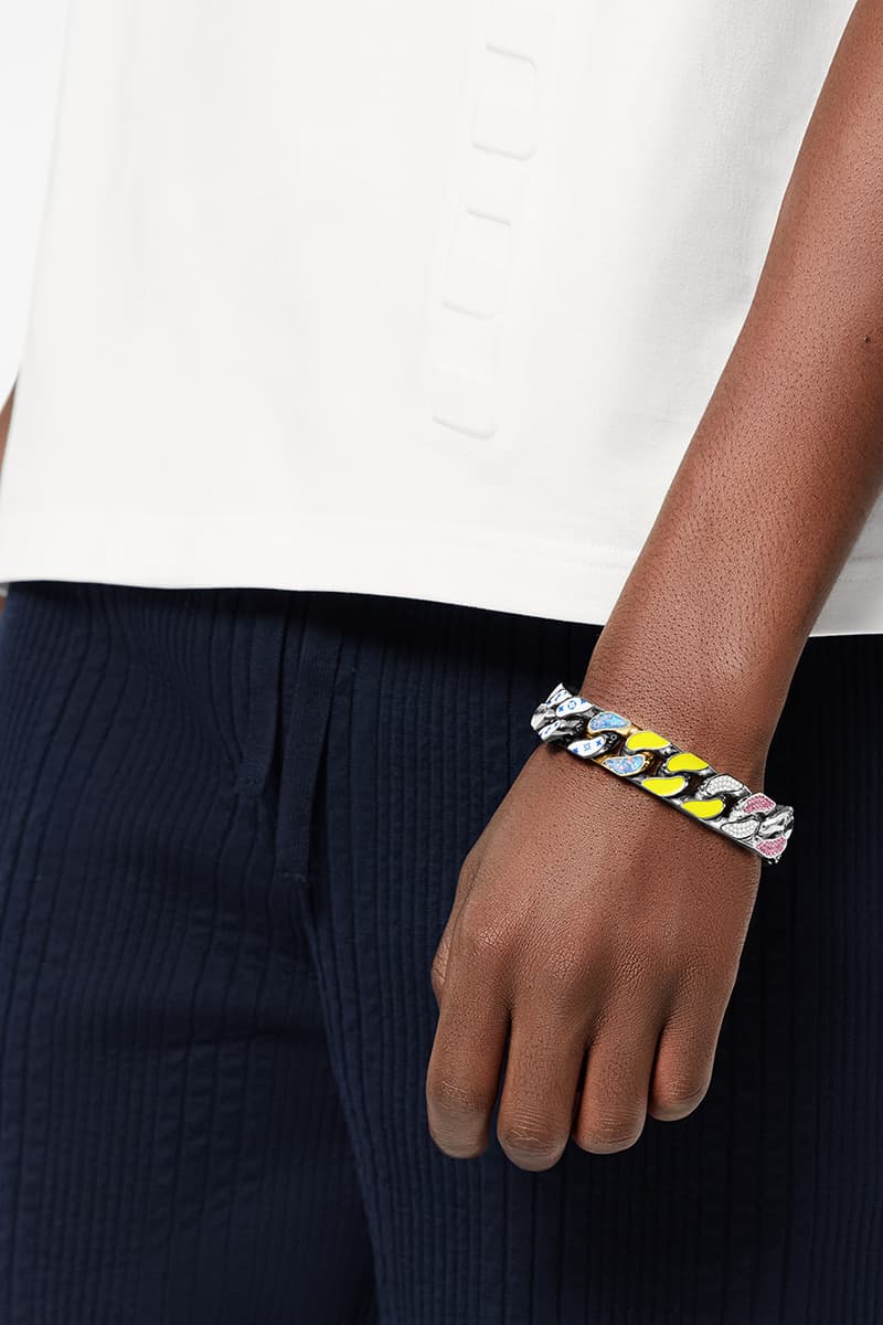 louis vuitton virgil abloh jewellery jewelry sunglasses chains rings necklaces details release information