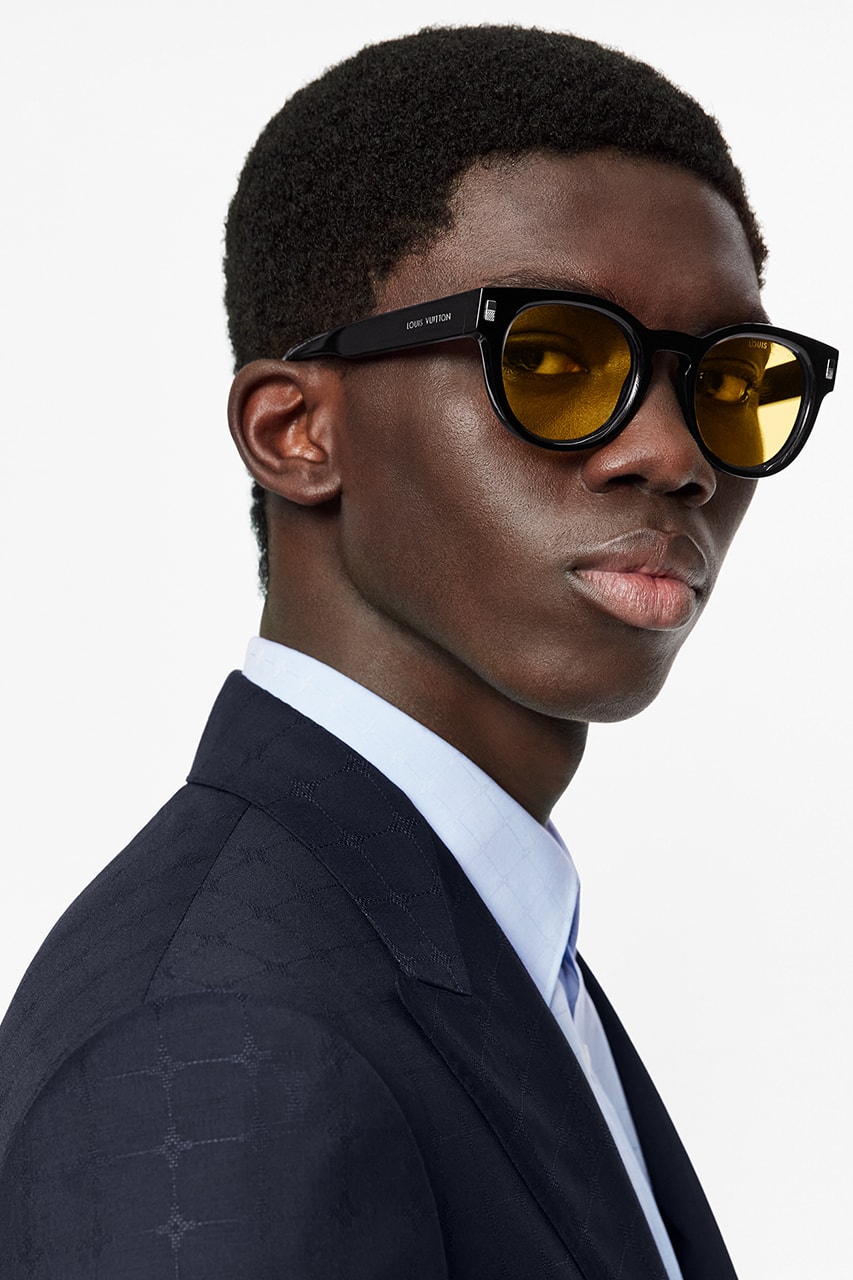 Louis Vuitton 1.1 Millionaires Sunglasses Blue Transparent Men's - FW21 - US