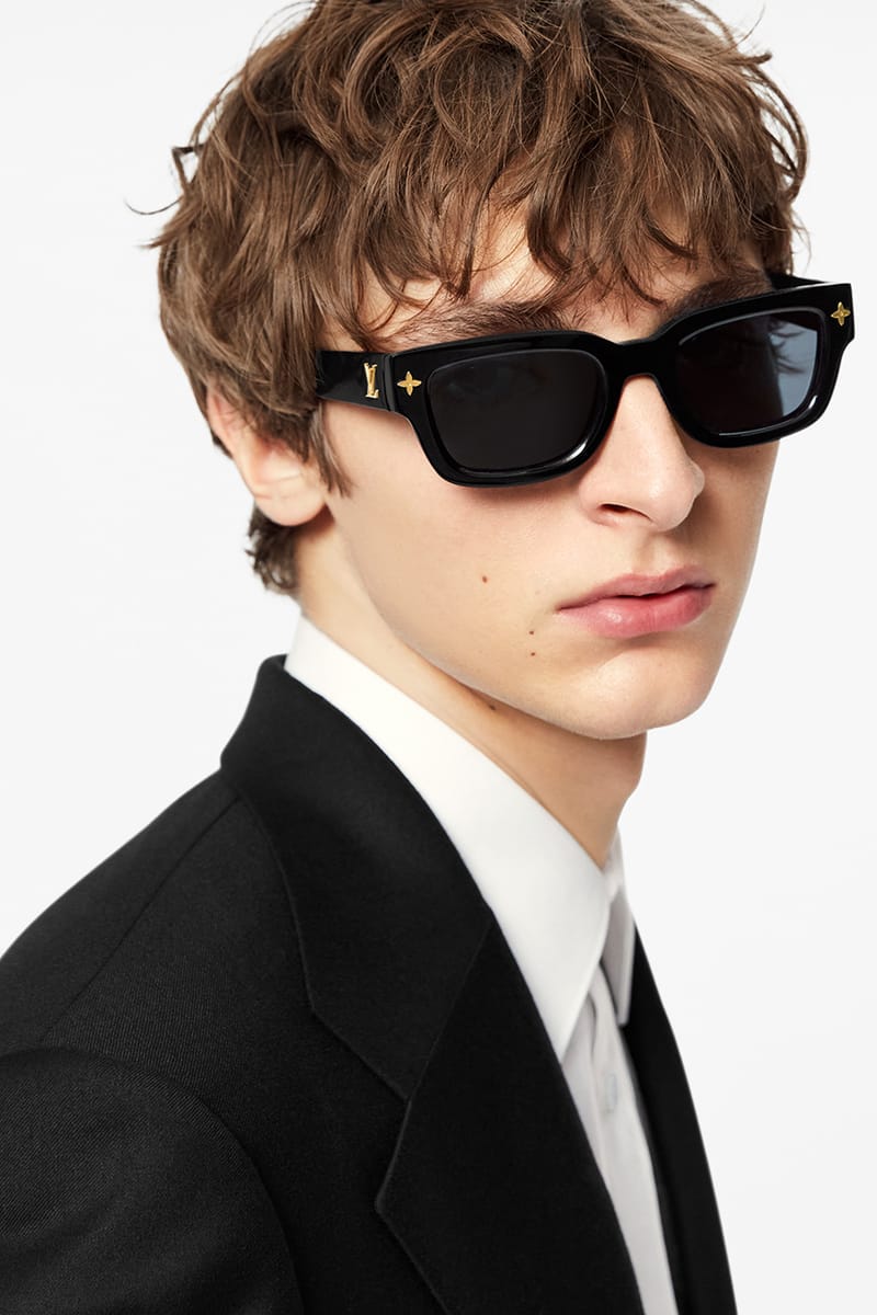 Louis Vuitton x Nigo Lock Sunglasses Noir Men's - FW20 - US