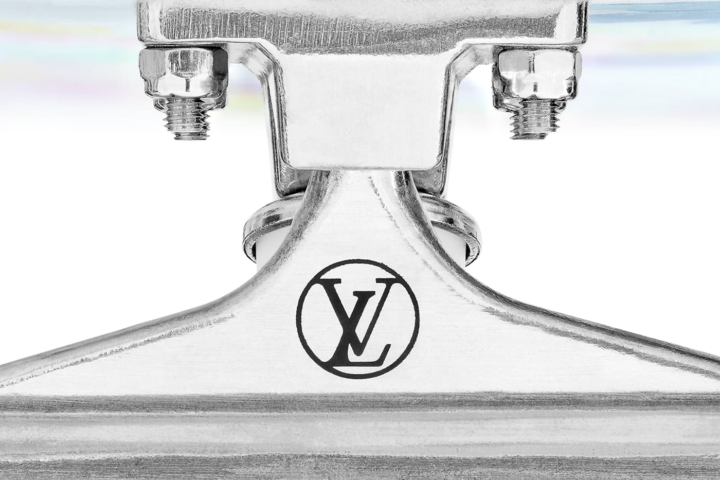 Louis Vuitton акварельный узор скейтборд выпуск мода Париж роскошный дизайн дома монограмма Вирджила Абло 