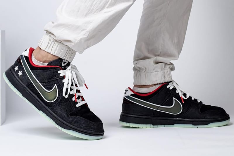 lpl x nike dunk low