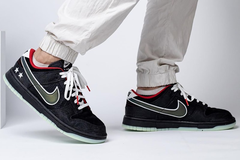 lpl nike dunk low black green glow in the dark DO2327 011 release date info store list buying guide photos price league of legends