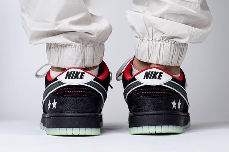 lpl nike dunk low black green glow in the dark DO2327 011 release date info store list buying guide photos price league of legends