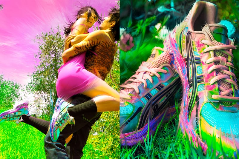 LUISAVIAROMA and ASICS Release GEL-KYRIOS "Seismic Glow"