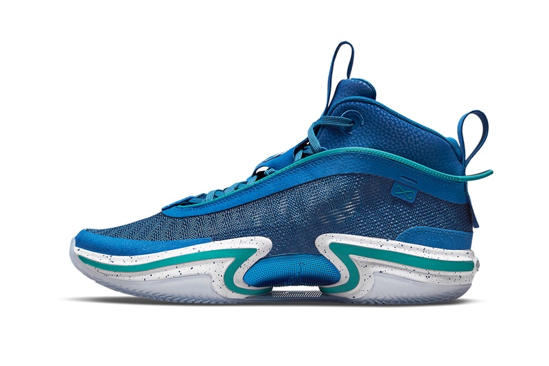 luka doncic air jordan 36 DJ4483 400 release date info store list buying guide photos price dallas mavericks mavs new logo 