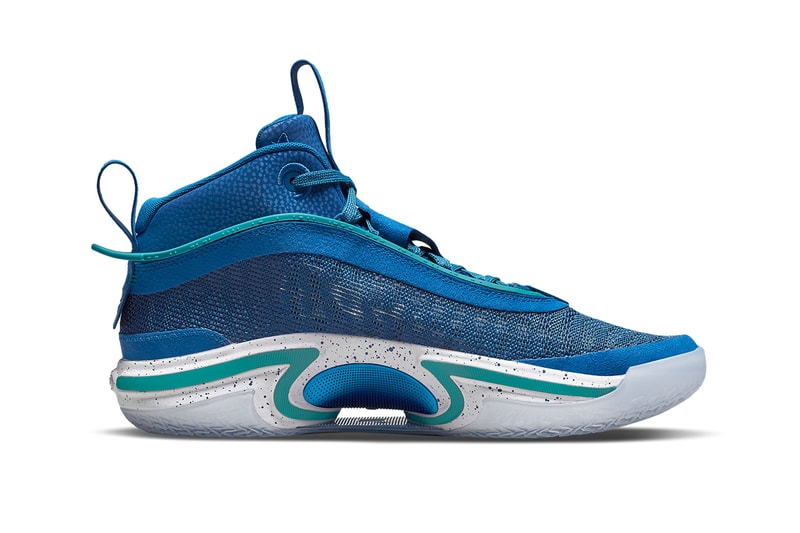 luka doncic air jordan 36 DJ4483 400 release date info store list buying guide photos price dallas mavericks mavs new logo 