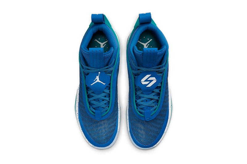 luka doncic air jordan 36 DJ4483 400 release date info store list buying guide photos price dallas mavericks mavs new logo 