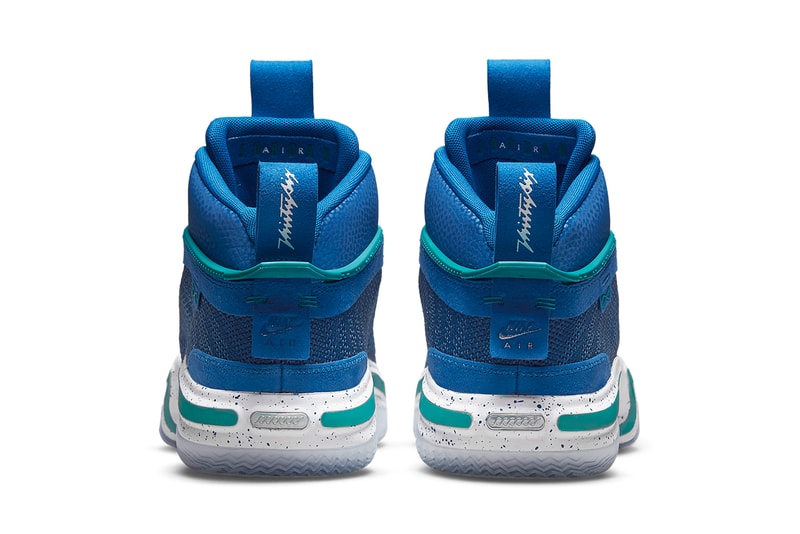 luka doncic air jordan 36 DJ4483 400 release date info store list buying guide photos price dallas mavericks mavs new logo 
