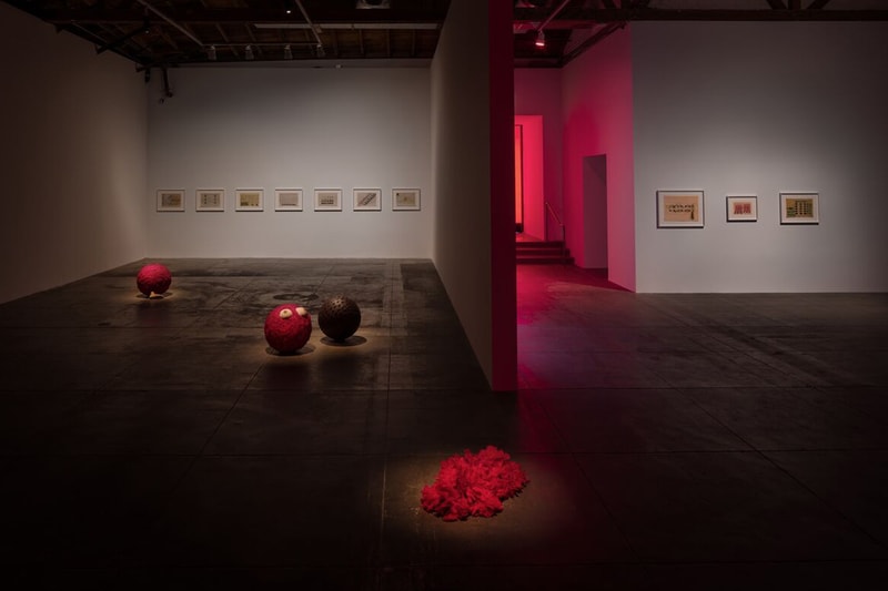 Lygia Pape Tupinambá Exhibition Hauser & Wirth LA