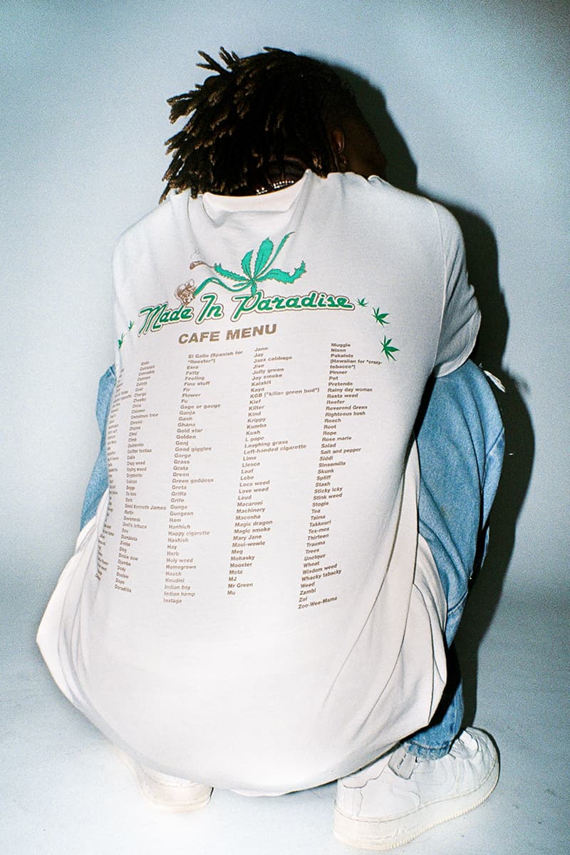 MADE IN PARADISE Summer 2021 Home Grown Collection Lookbook Release