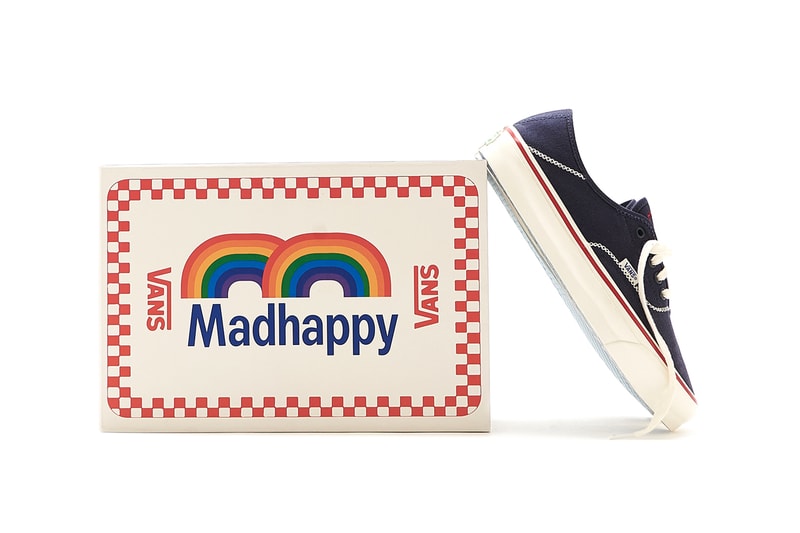 madhappy vault by vans style 43 era navy white red july 2021 official release date info photos price store list buying guide