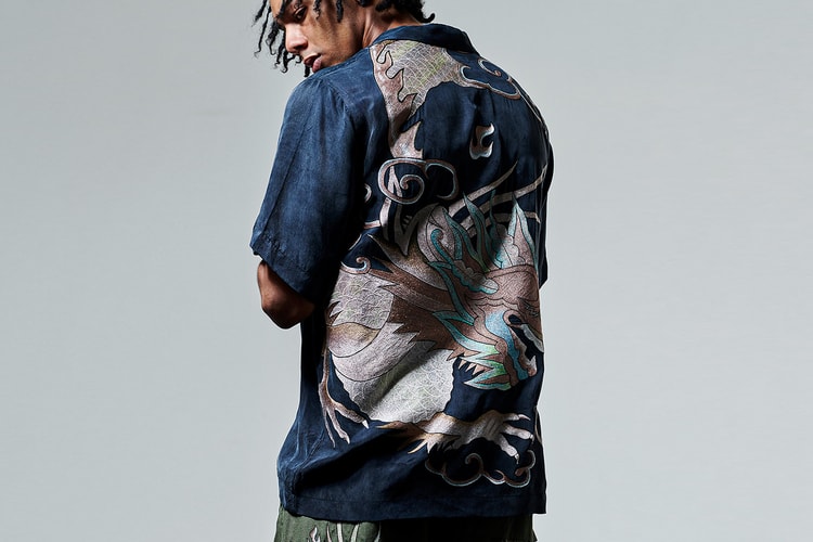 Maharishi Launches "Pearl Dragon & Phoenix" Embroidery Capsule