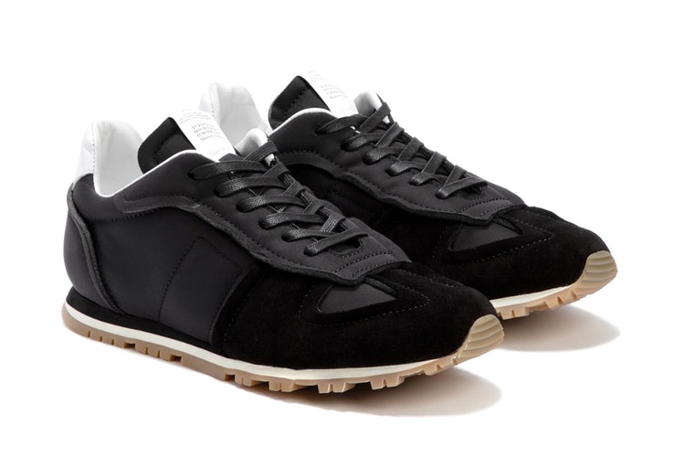 Maison Margiela Drops the Nylon Runner in Fall-Ready "Black/White/Gum"