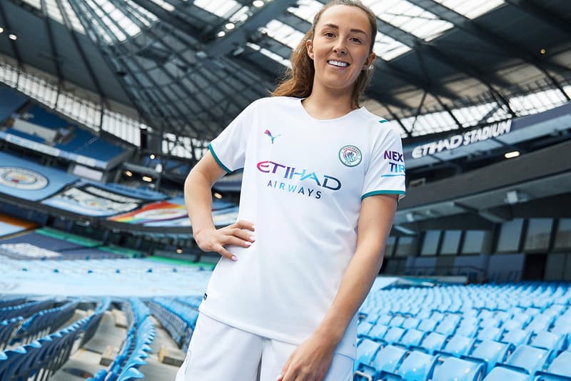 Flocage Officiel - Manchester City, Sterling , 2021/2022, Away, Bleu Flocage Officiel - Manchester City, Sterling , 2021/2022, Away, Bleu