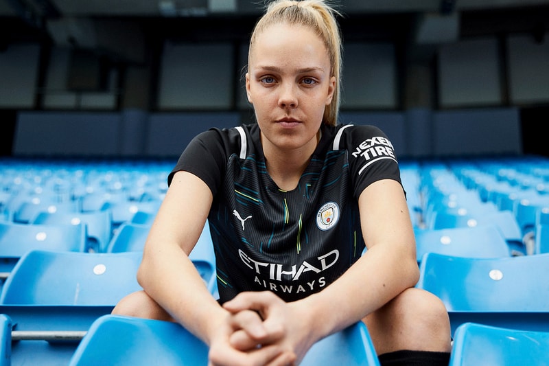 Manchester City Away Kit Puma 2021/22 Away Kit release info white Kyle walker ederson zinchenko