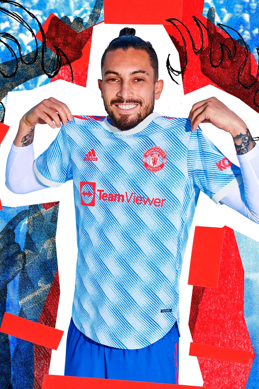 Manchester United Away Kit Adidas 2021/22 Release Jadon Sancho Paul pogba football