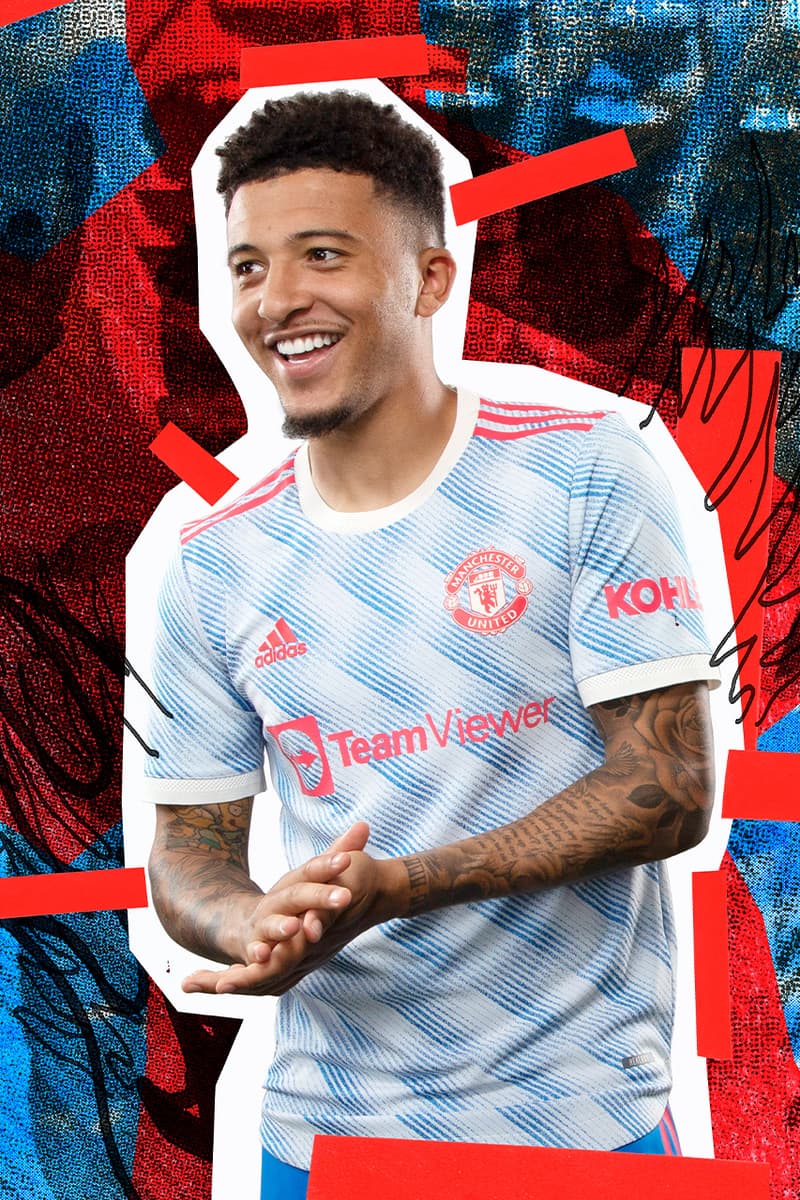 Manchester United Away Kit Adidas 2021 22 Release Hypebeast Design Manchester 2022