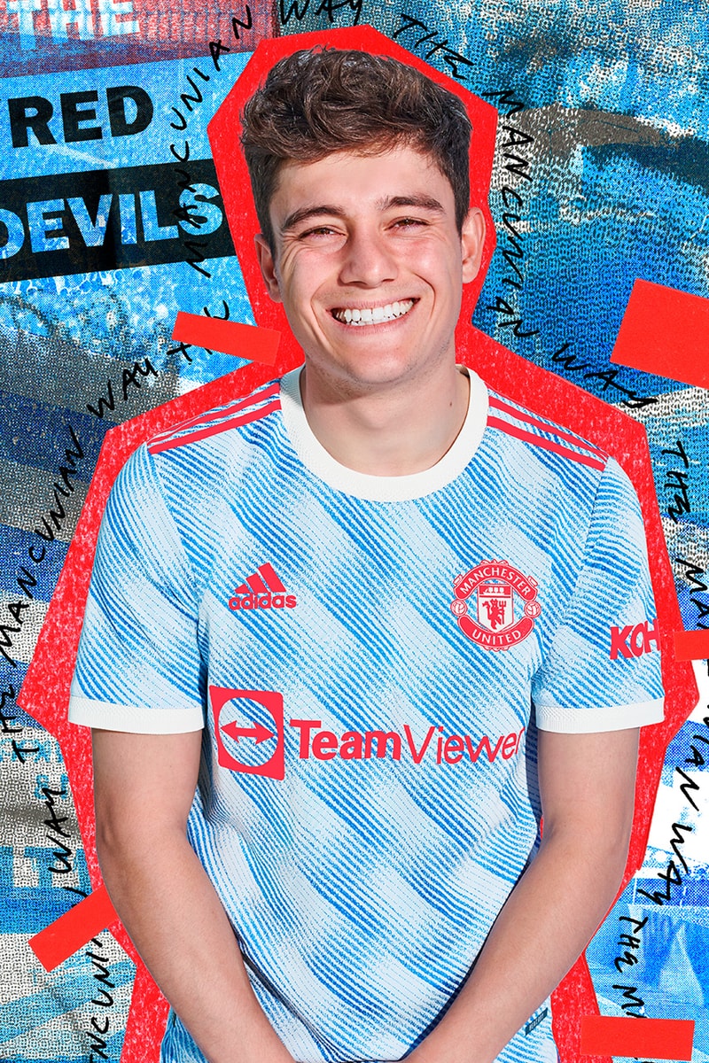 Manchester United Away Kit Adidas 2021/22 Release Jadon Sancho Paul pogba football