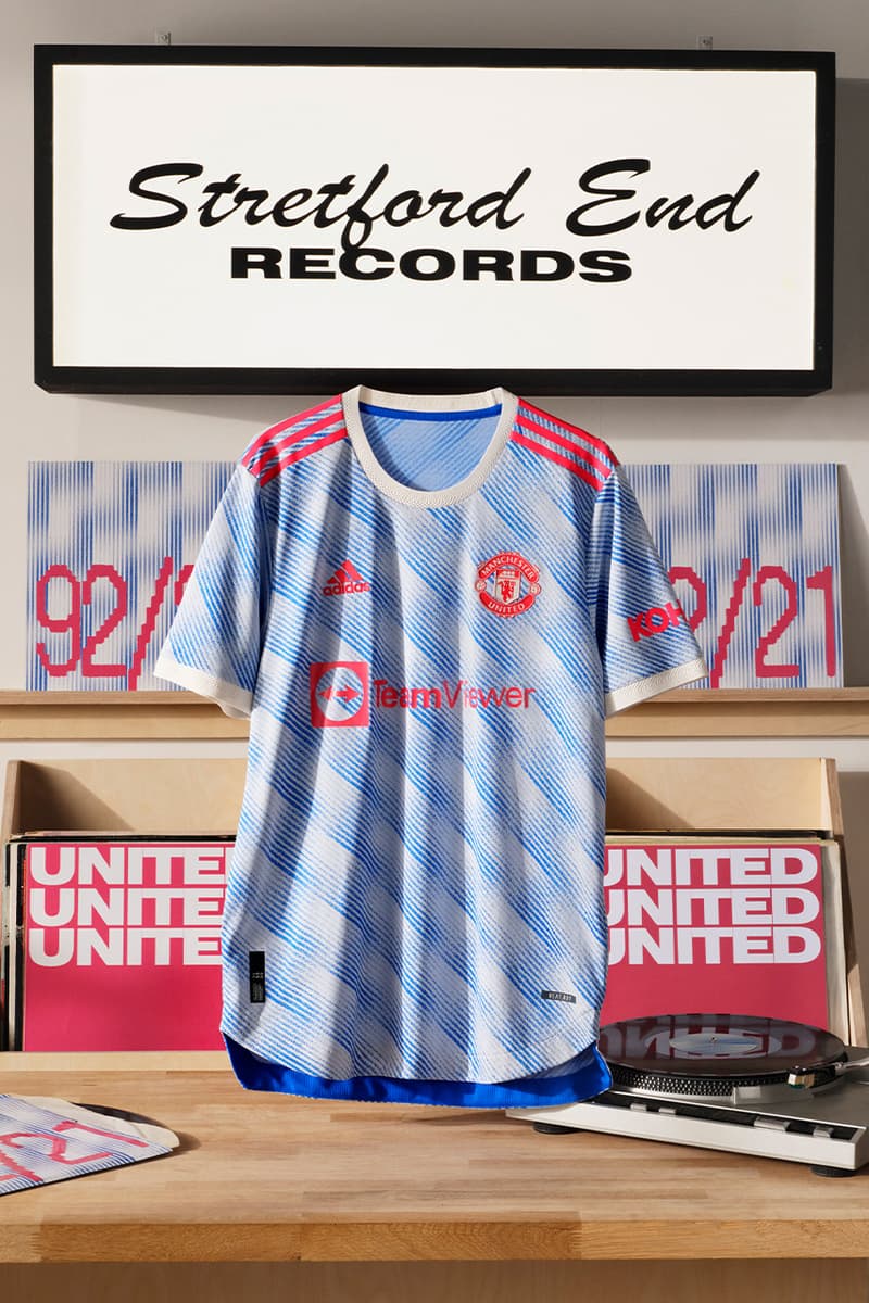 Manchester United Away Kit Adidas 2021 22 Release Hypebeast Design Manchester 2022