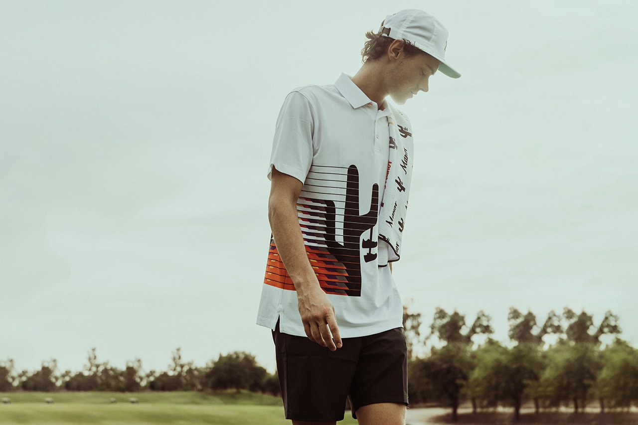 Manor Releases Devereux Polo Shorts Golf Towel