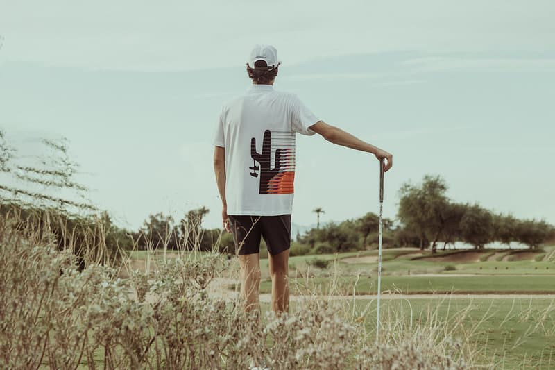 Manor Releases Devereux Polo Shorts Golf Towel