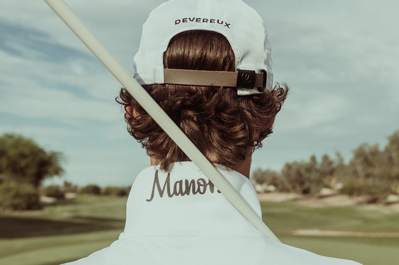 Manor Releases Devereux Polo Shorts Golf Towel