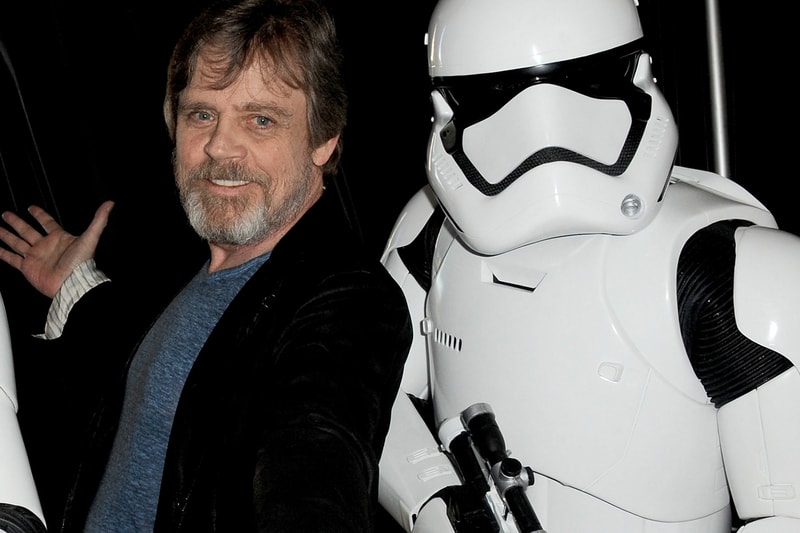 Mark Hamill fez participações especial em Mandaloriano e outros