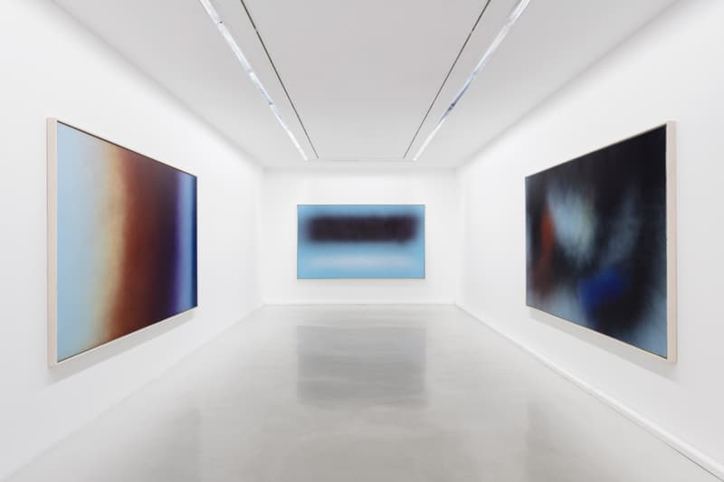 Perrotin Exhibition On Mark Rothko And Hans Hartung art gallery contemporary