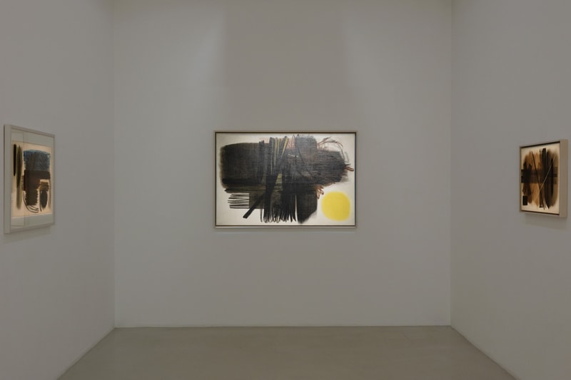 Perrotin Exhibition On Mark Rothko And Hans Hartung art gallery contemporary 