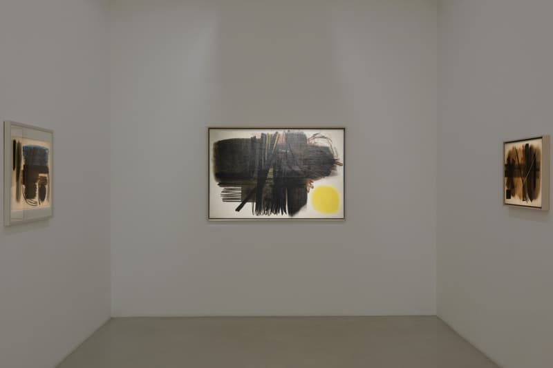 Perrotin Exhibition On Mark Rothko And Hans Hartung art gallery contemporary