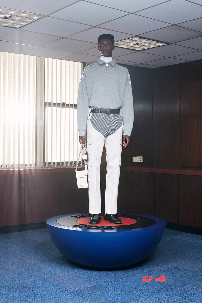 martine rose fall winter 2021 collection lookbook details london first look