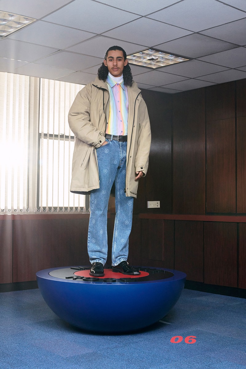 martine rose fall winter 2021 collection lookbook details london first look