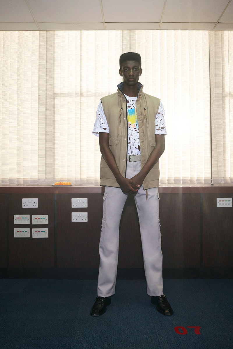 martine rose fall winter 2021 collection lookbook details london first look
