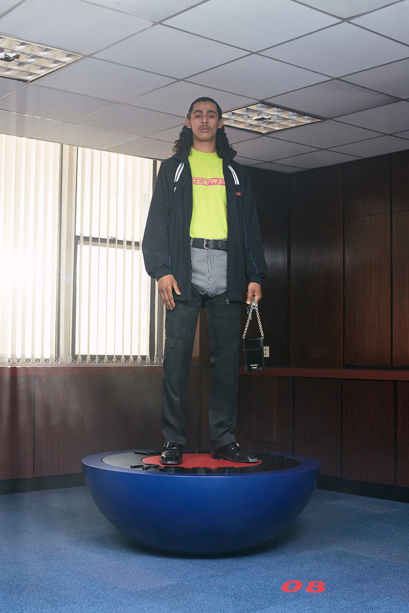 martine rose fall winter 2021 collection lookbook details london first look