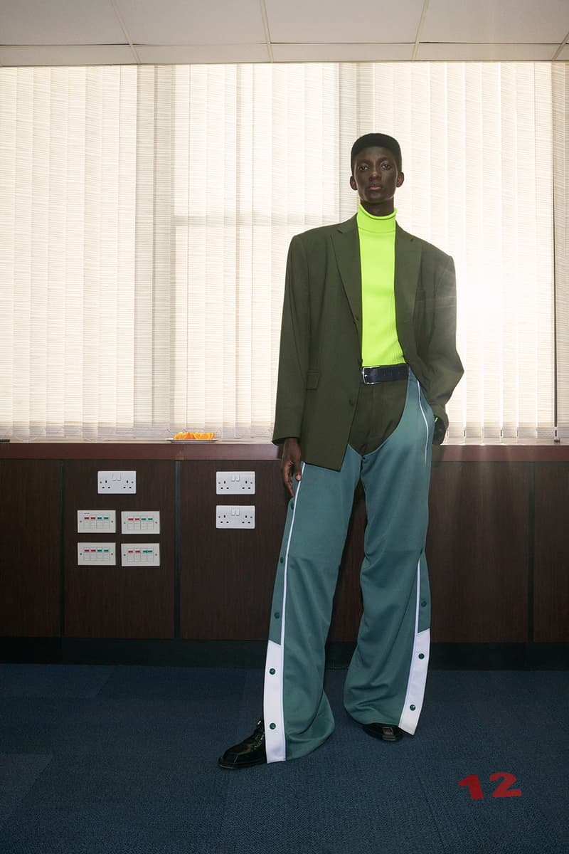 martine rose fall winter 2021 collection lookbook details london first look